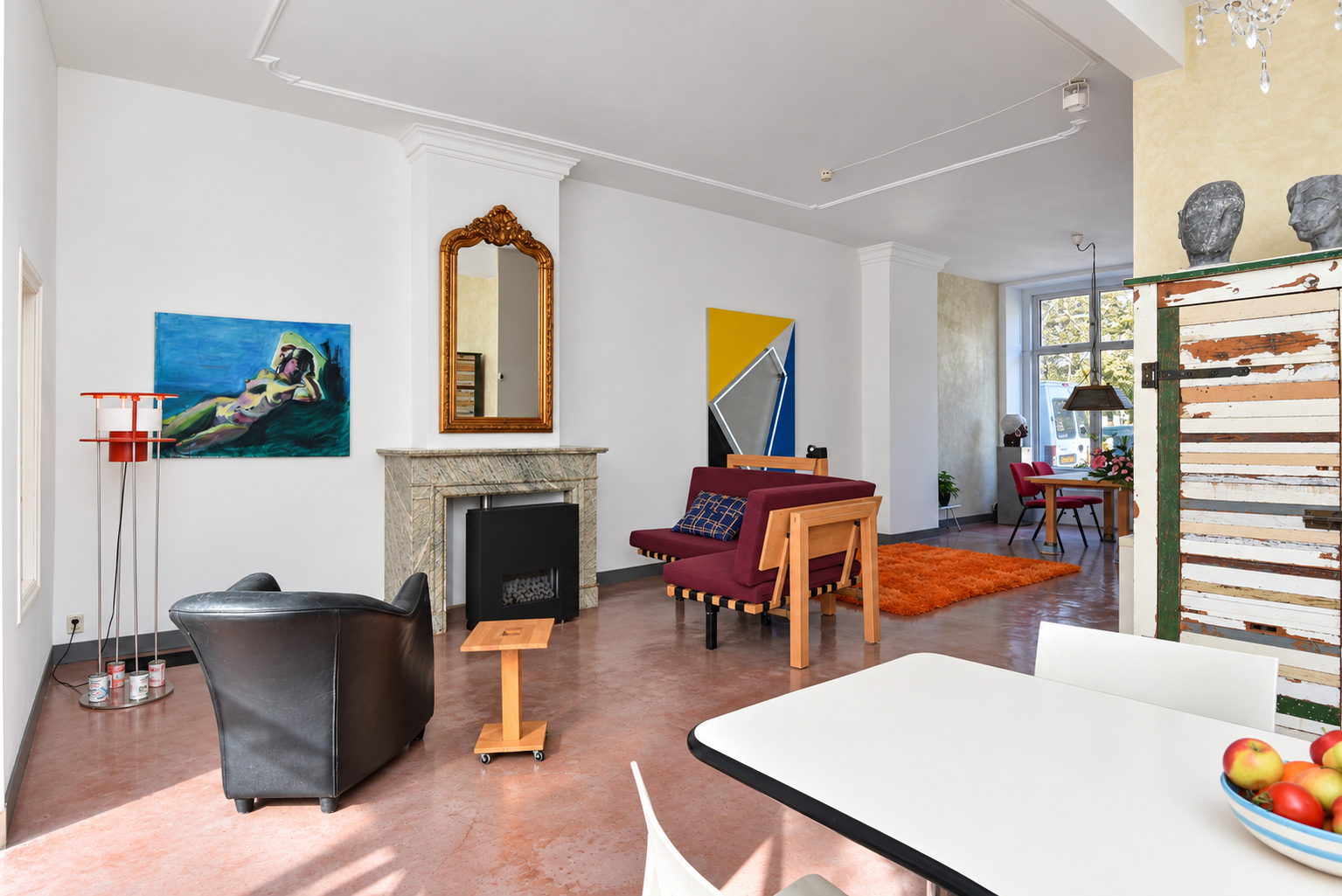 Appartement te koop: Haringkade 1F, 'S-Gravenhage